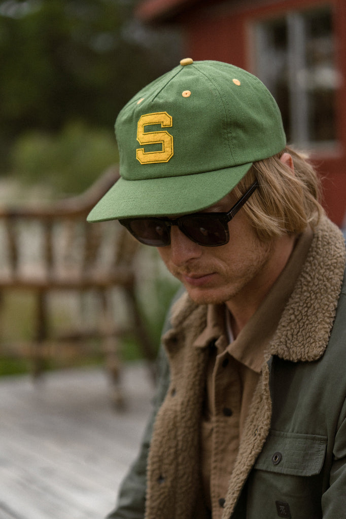 Era Hemp Snapback Green