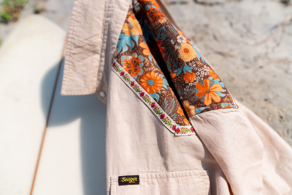 Amarillo S/S Shirt Flora Snap