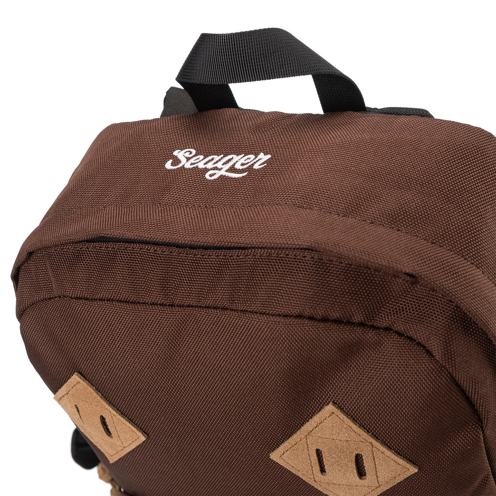 Seager x Coors Banquet Hickory Wind Backpack Brown