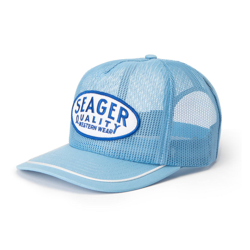 Old Town All Mesh Snapback Blue