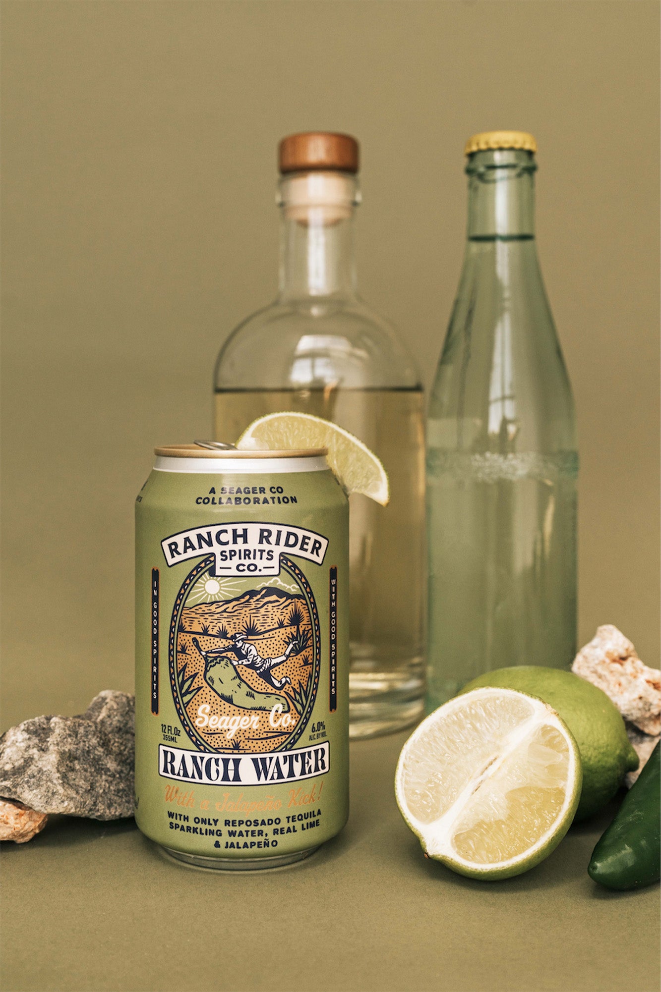 Ranch Rider Spirits | Seager Co.