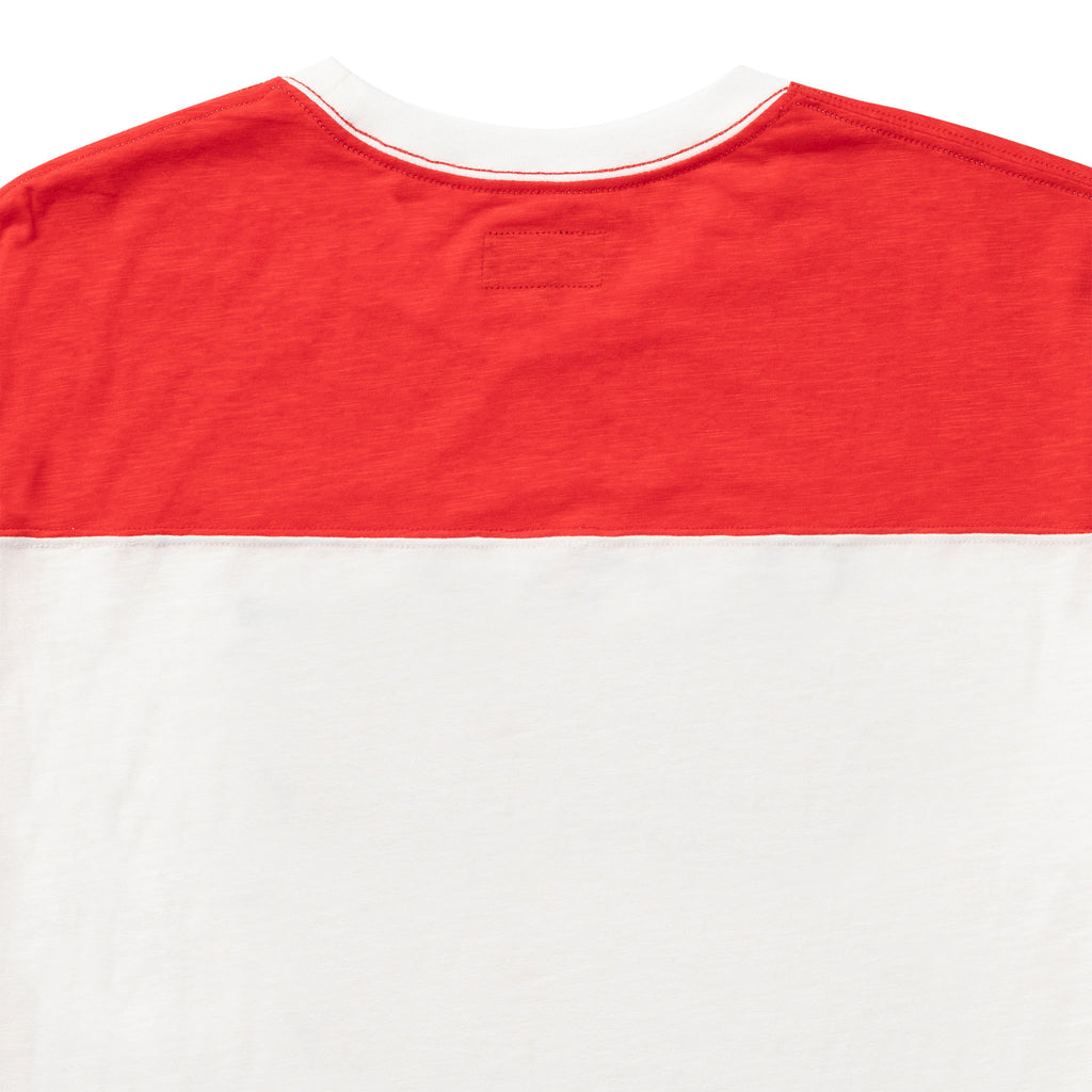 The Riggins Crew Tee Red/White
