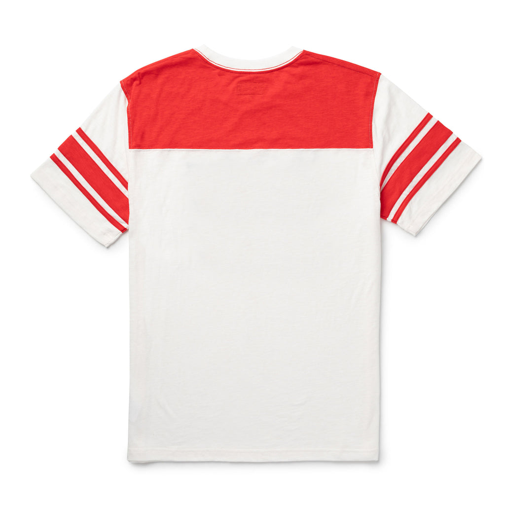 The Riggins Crew Tee Red/White