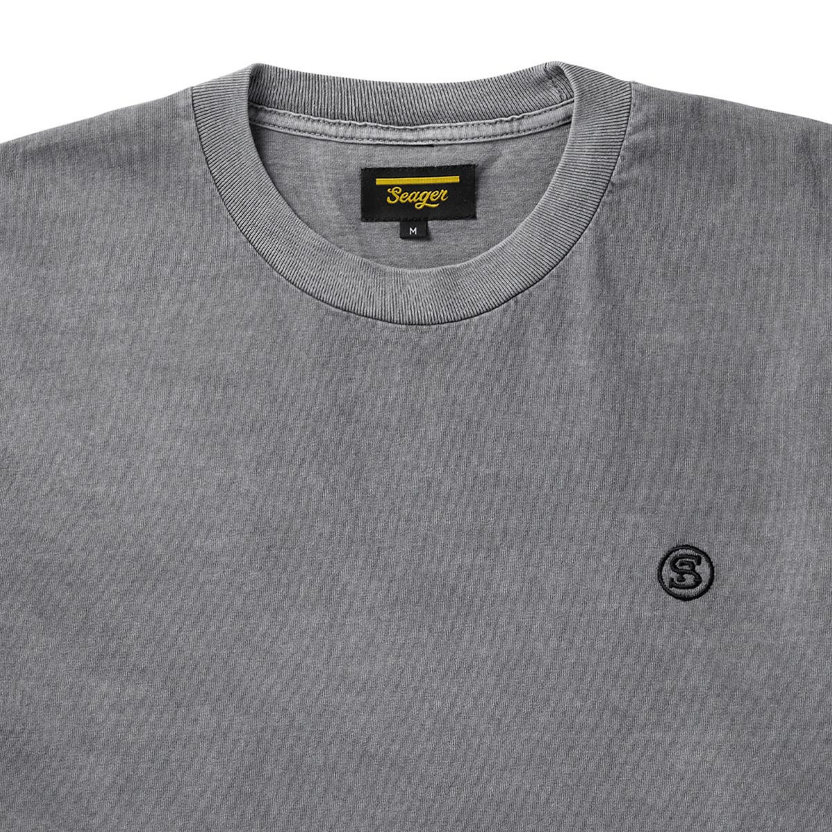Branded Premium Tee Pigment Grey