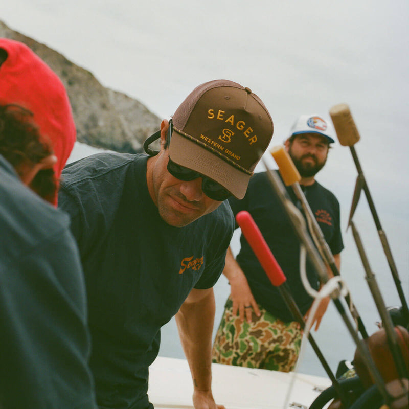 Seager- Bradley Trucker Snapback main image 1