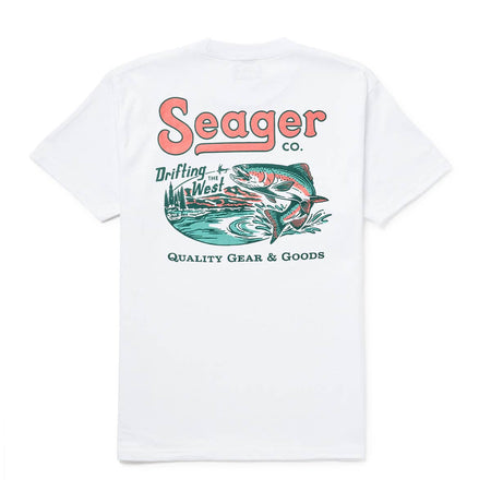 Seager Drifting The West Tee White / Medium