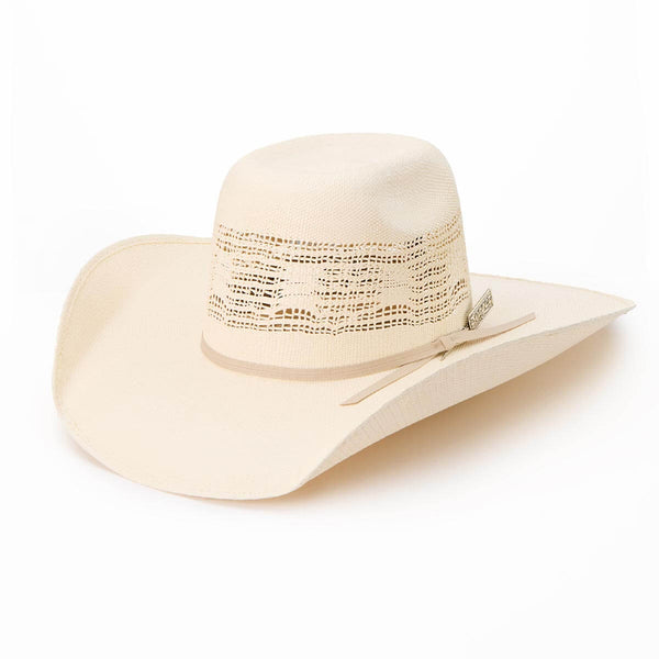 Freehand 4X Straw Hat Ivory – Seager Co display picture 1