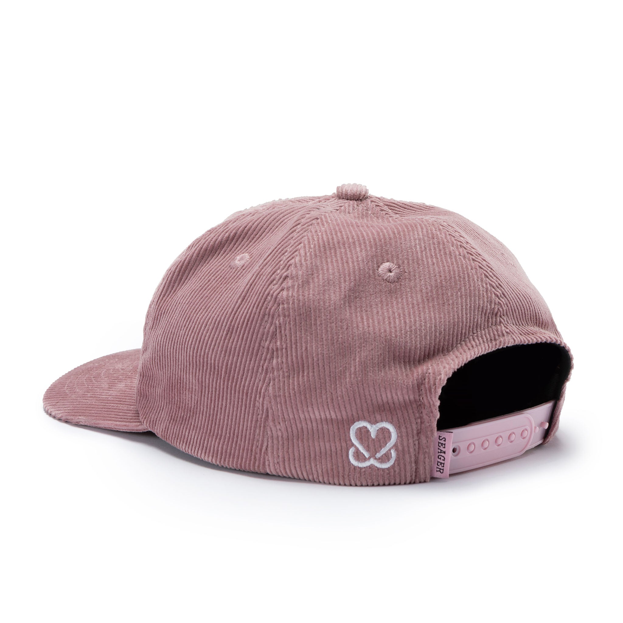 Big Pink Corduroy x KAB Snapback