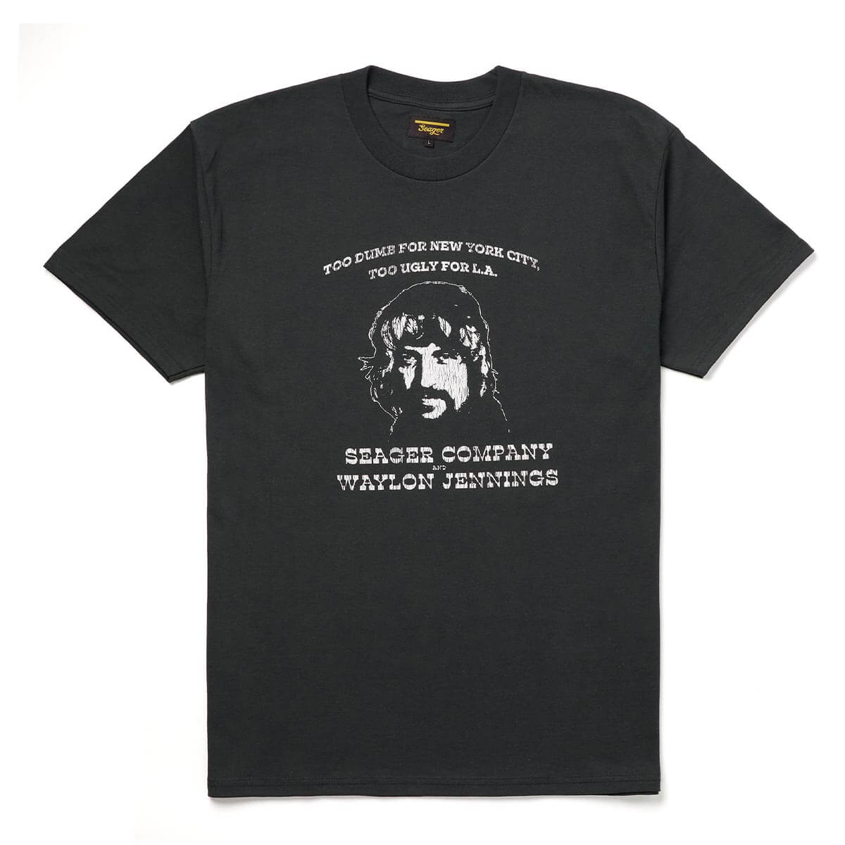Seager Waylon Jennings Tee