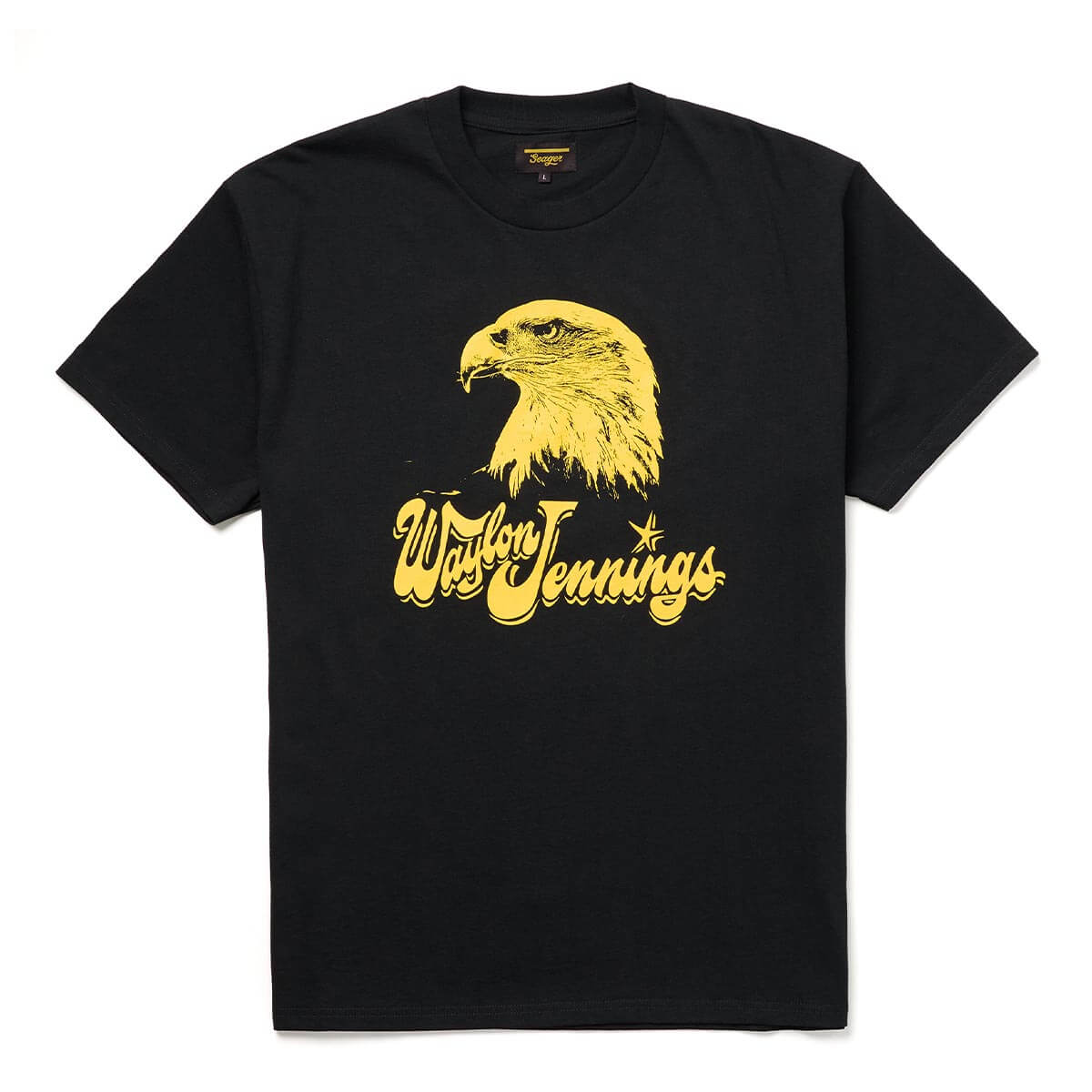 Seager Waylon Jennings Tee