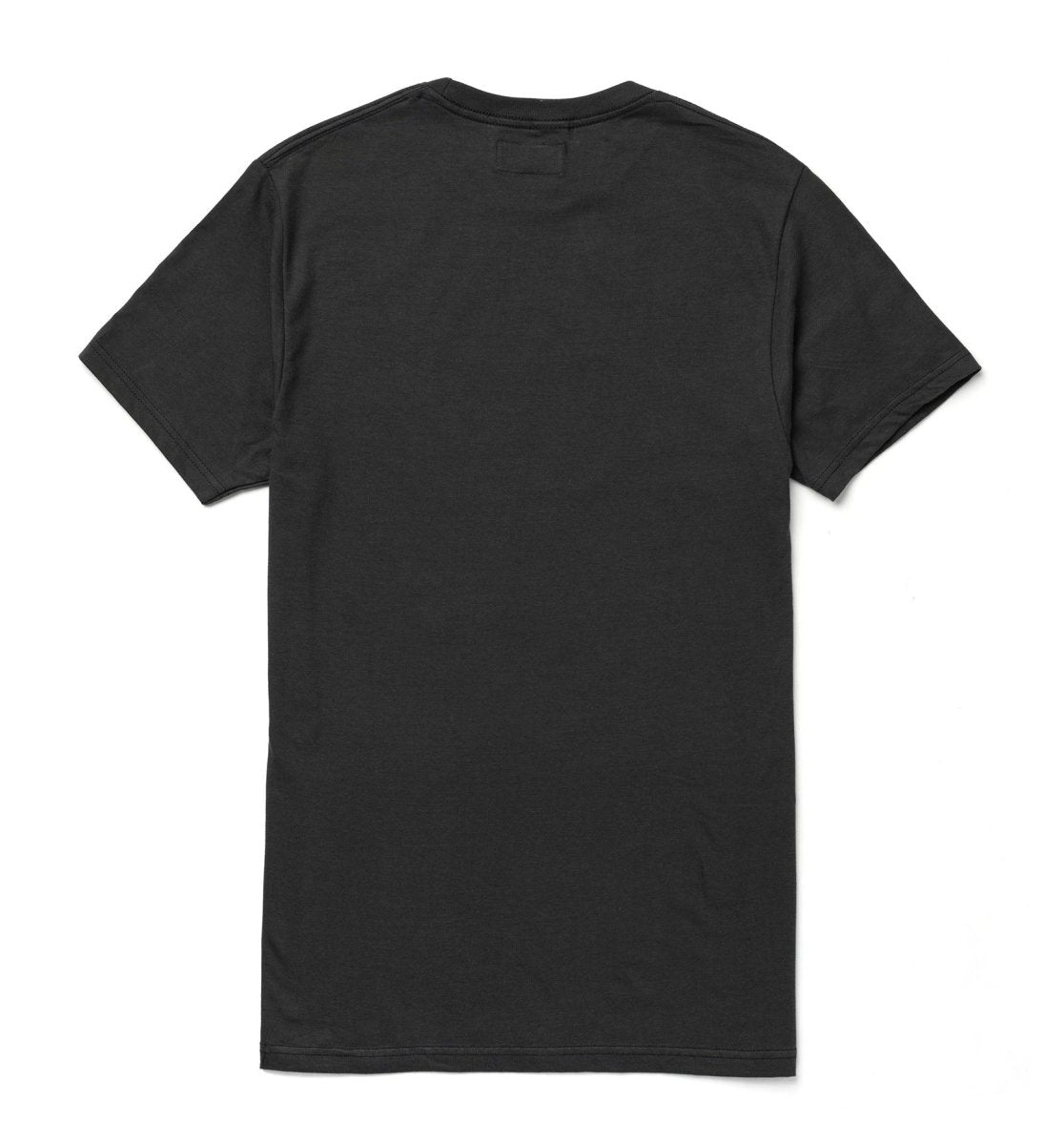 Seager x Waylon Jennings Eagle Tee Vintage Black - Seager Co.