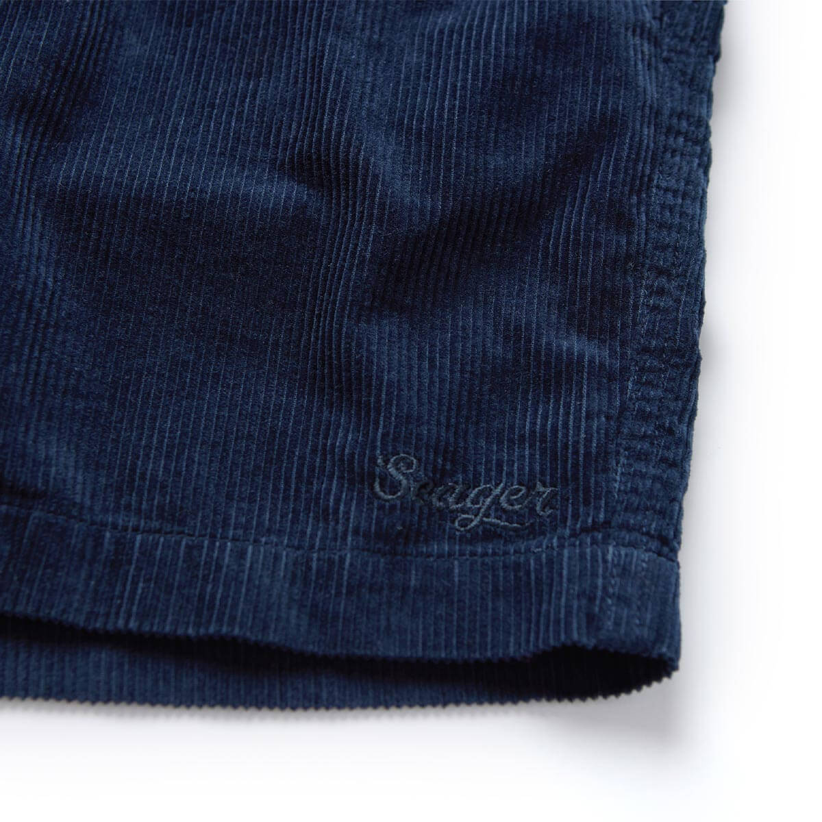 Yuma Corduroy Shorts Navy