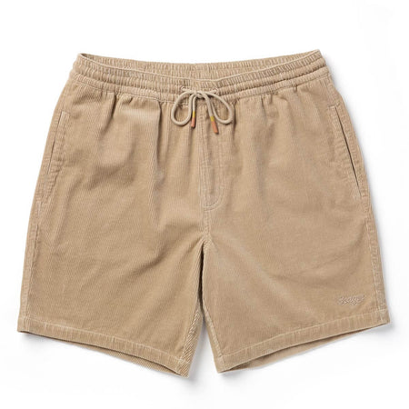 Yuma Corduroy Shorts Stone – Seager Co.