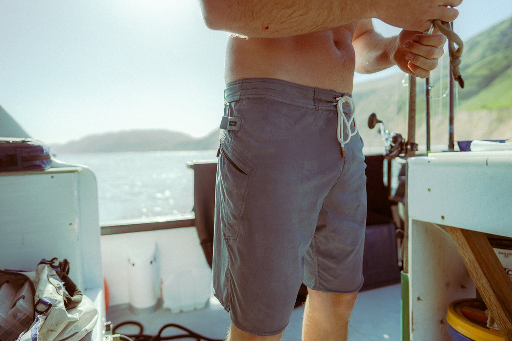 Skipjack Trunks Teal
