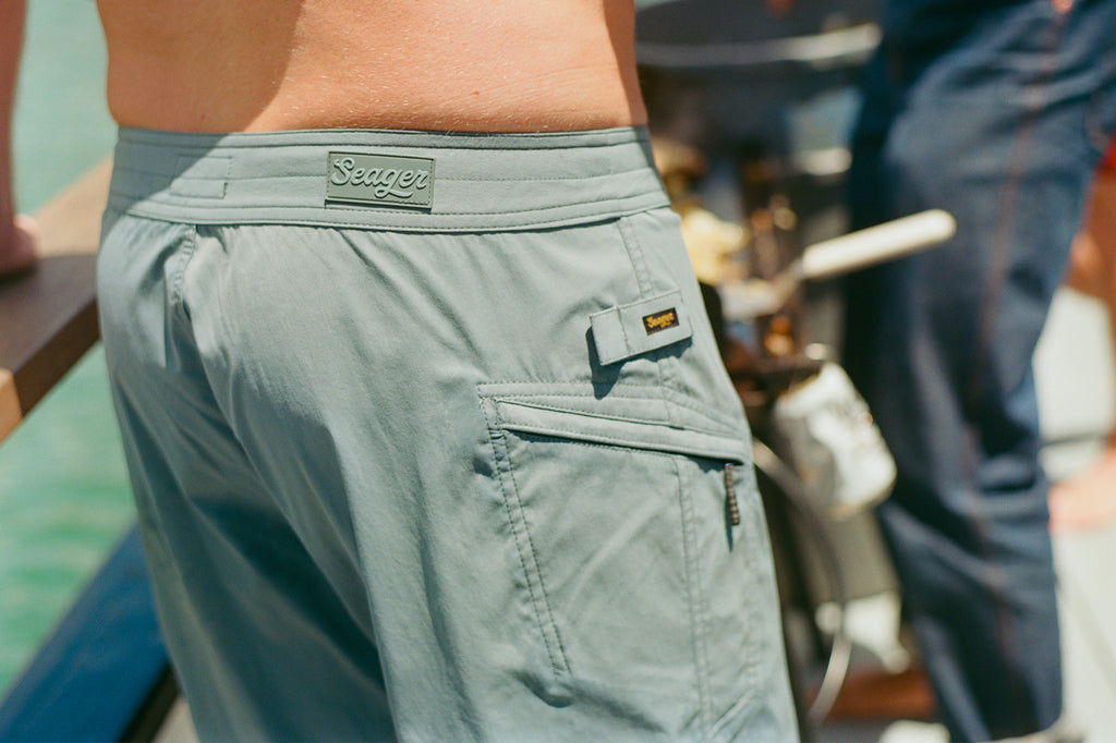 Skipjack Trunks Teal