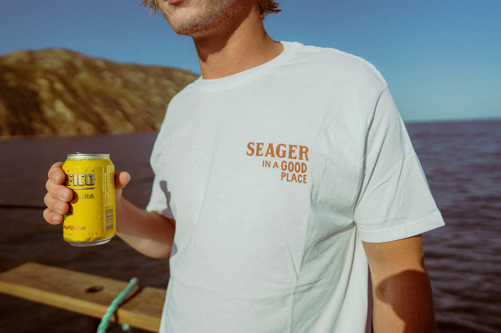 Stapleton Tee White