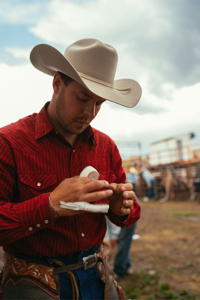 Longhorn 4X Hat Stone