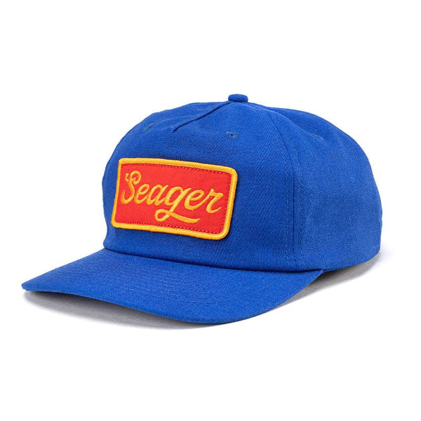Uncle Bill Hemp Snapback Blue – Seager Co.