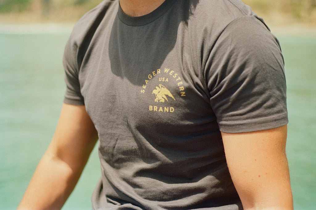 Winchester Tee Vintage Black