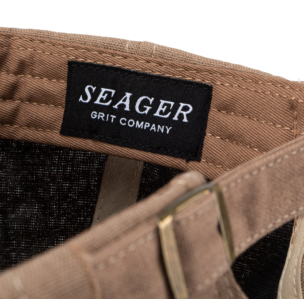 Seager x Zach Bryan Strapback Khaki