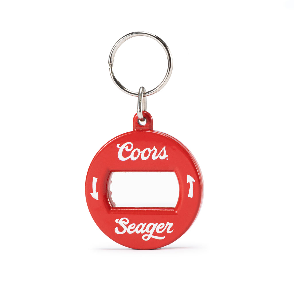 SEAGER X COORS BANQUET 3-IN-1 BOTTLE OPENER