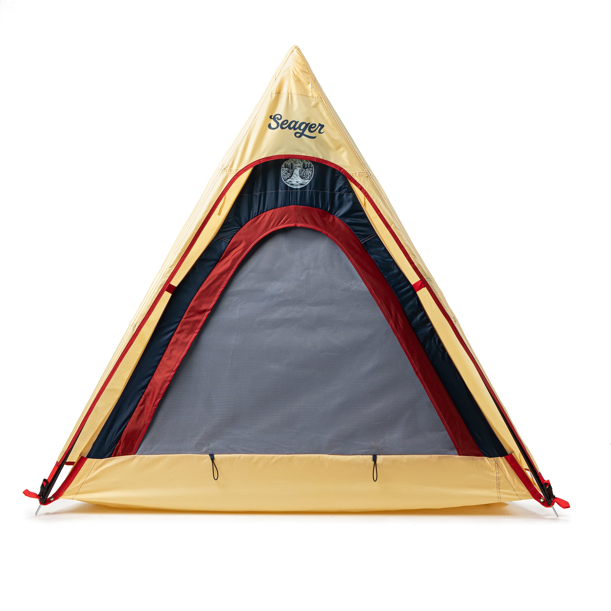 Seager x Coors Banquet Free Range A-Frame Tent