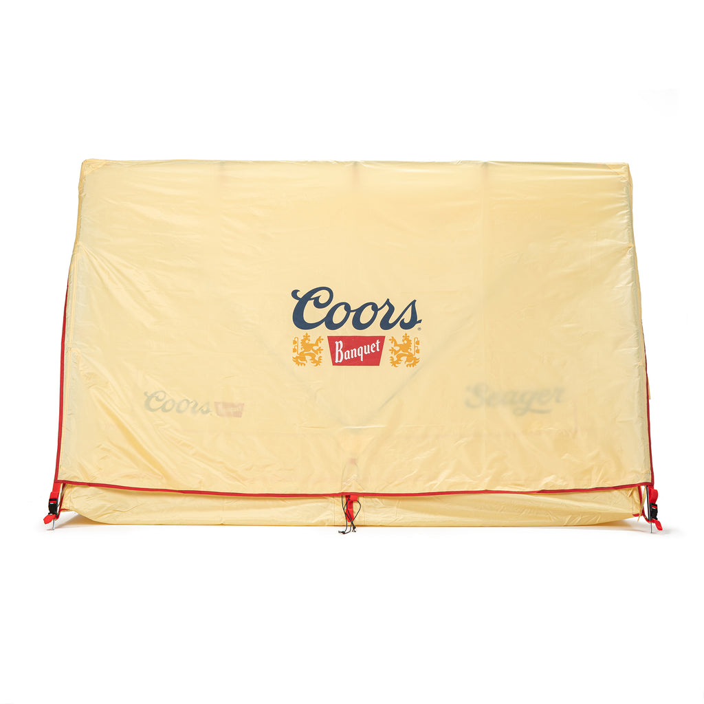 Seager x Coors Banquet Free Range A-Frame Tent