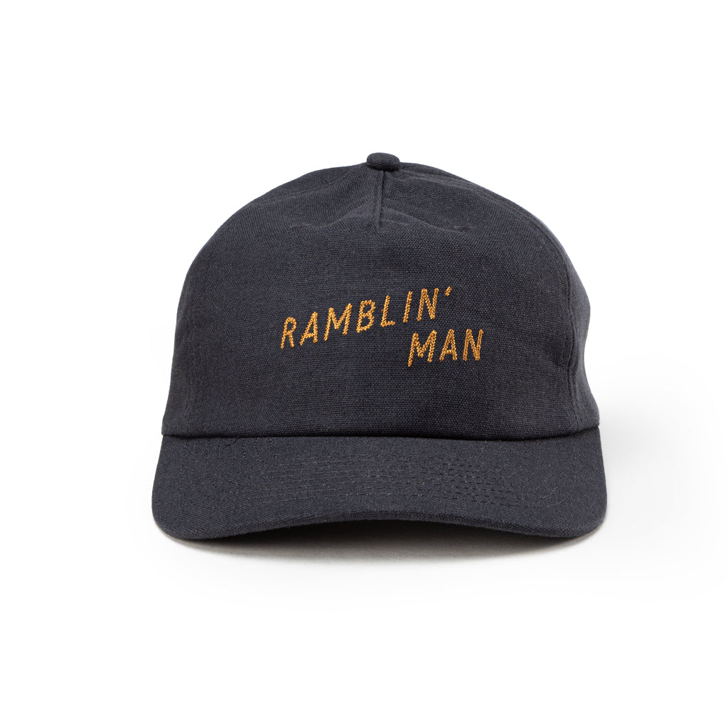 Ramblin' Man Hemp Snapback Navy