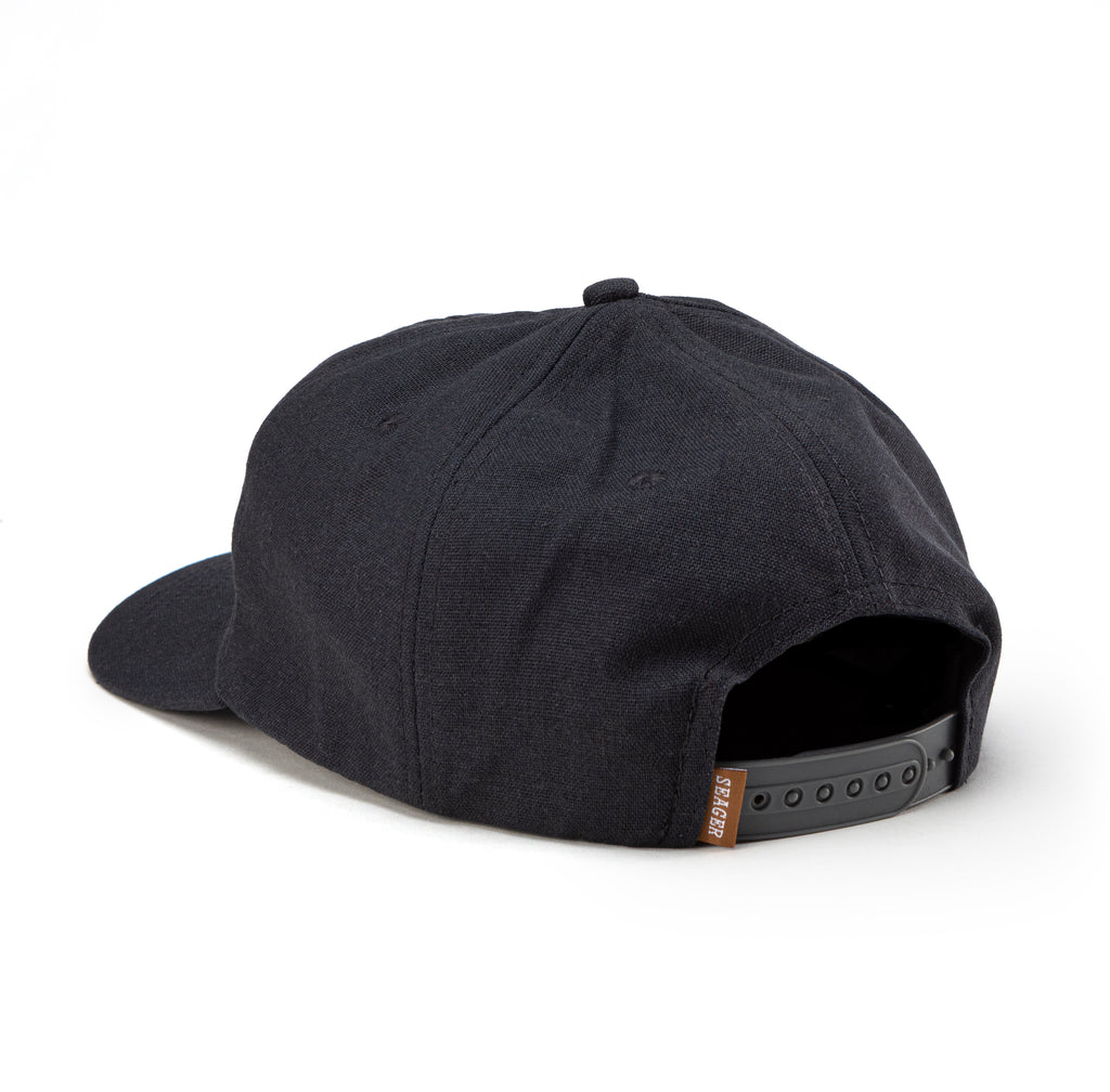 Ramblin' Man Hemp Snapback Navy