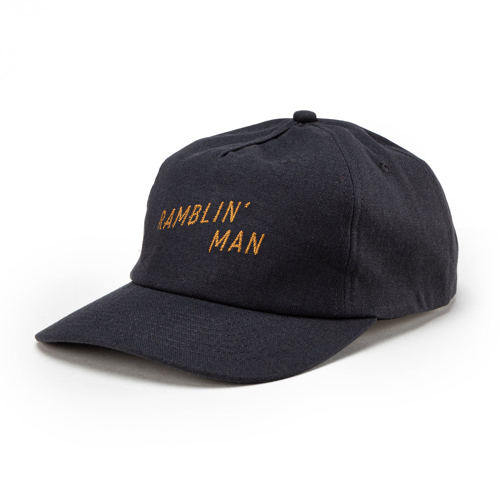 Ramblin' Man Hemp Snapback Navy