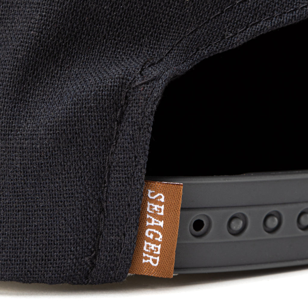 Ramblin' Man Hemp Snapback Navy