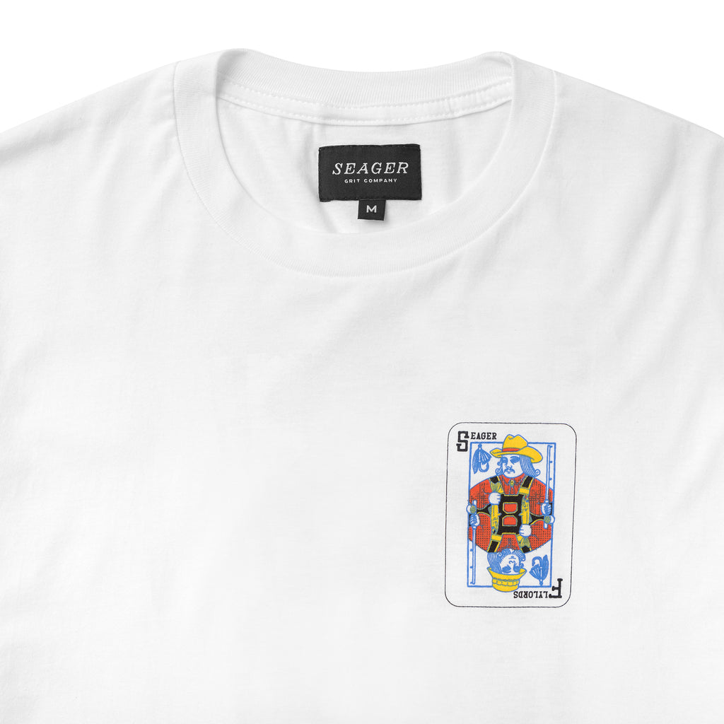 Seager x Flylords Fly King Tee