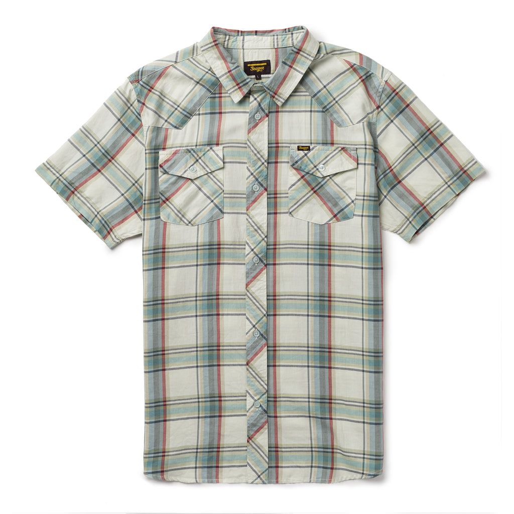 Amarillo S/S Shirt Natural