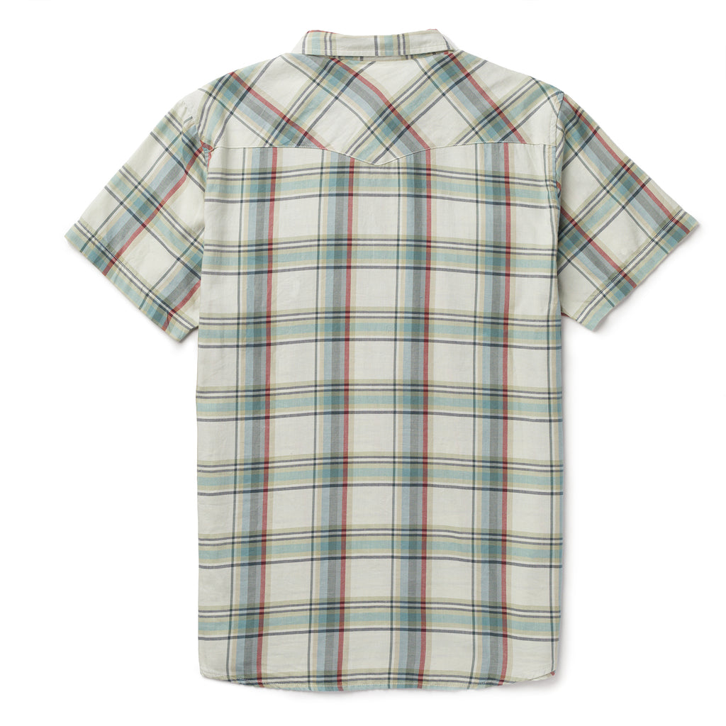 Amarillo S/S Shirt Natural