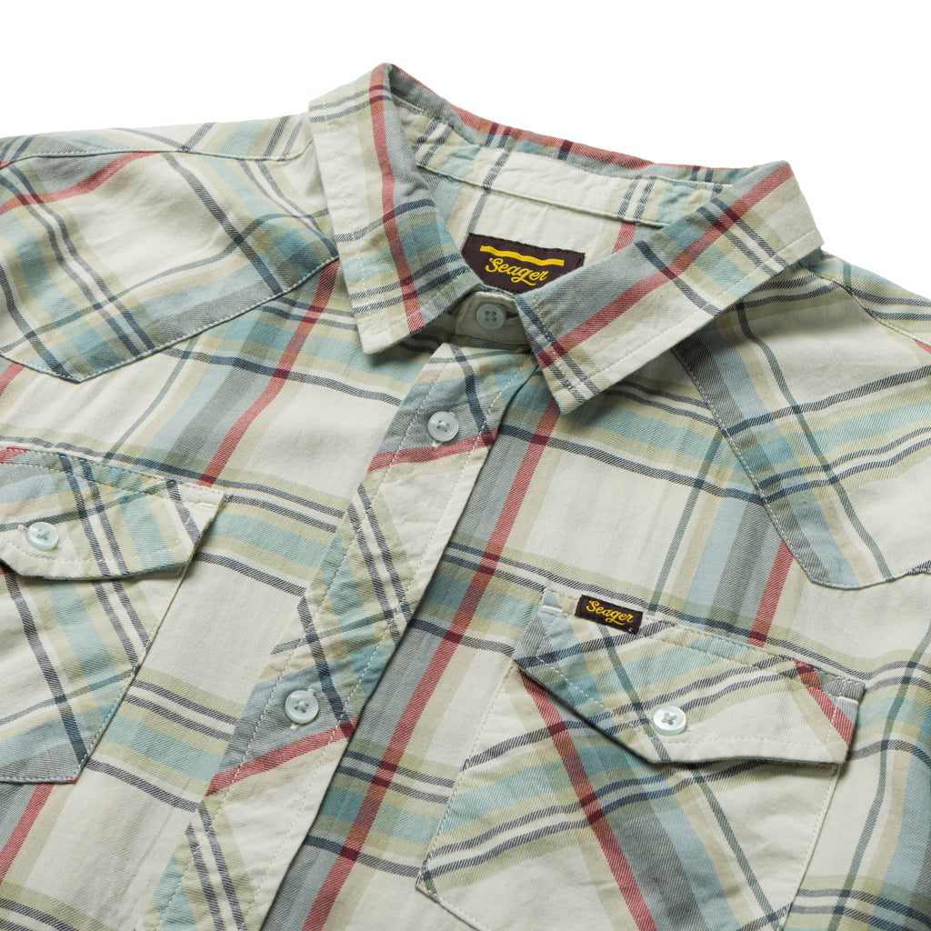 Amarillo S/S Shirt Natural