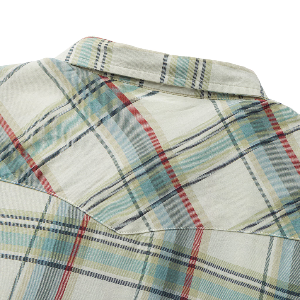 Amarillo S/S Shirt Natural