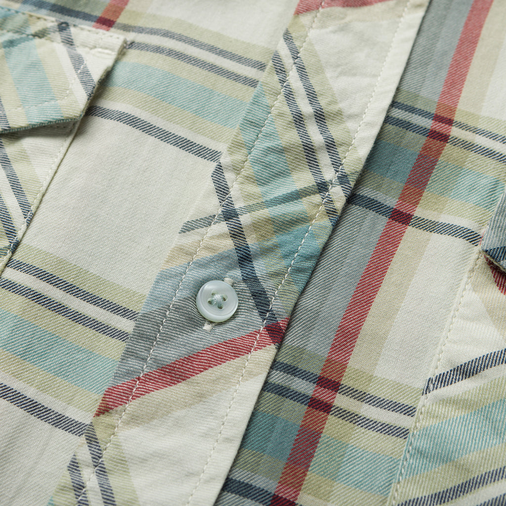 Amarillo S/S Shirt Natural