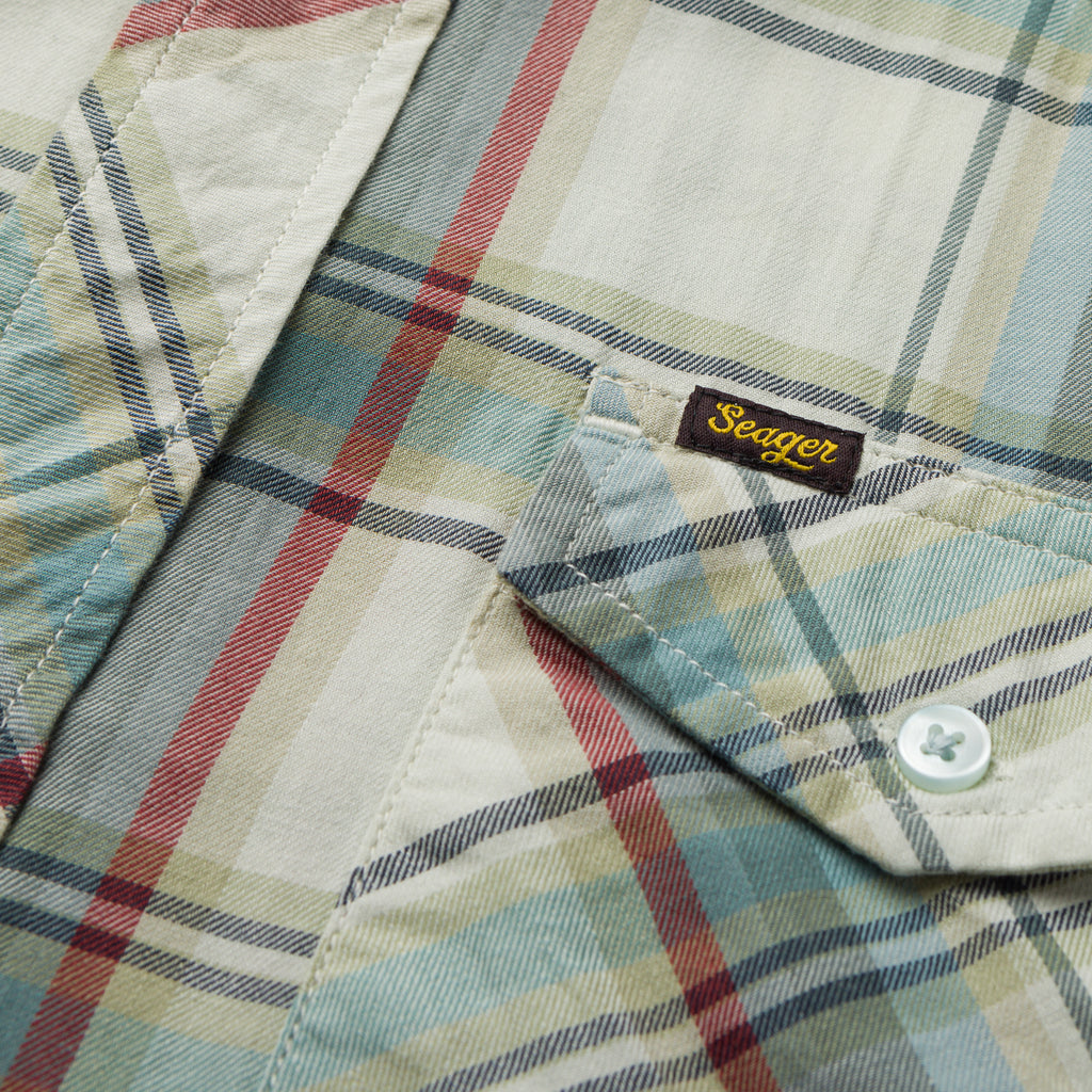 Amarillo S/S Shirt Natural