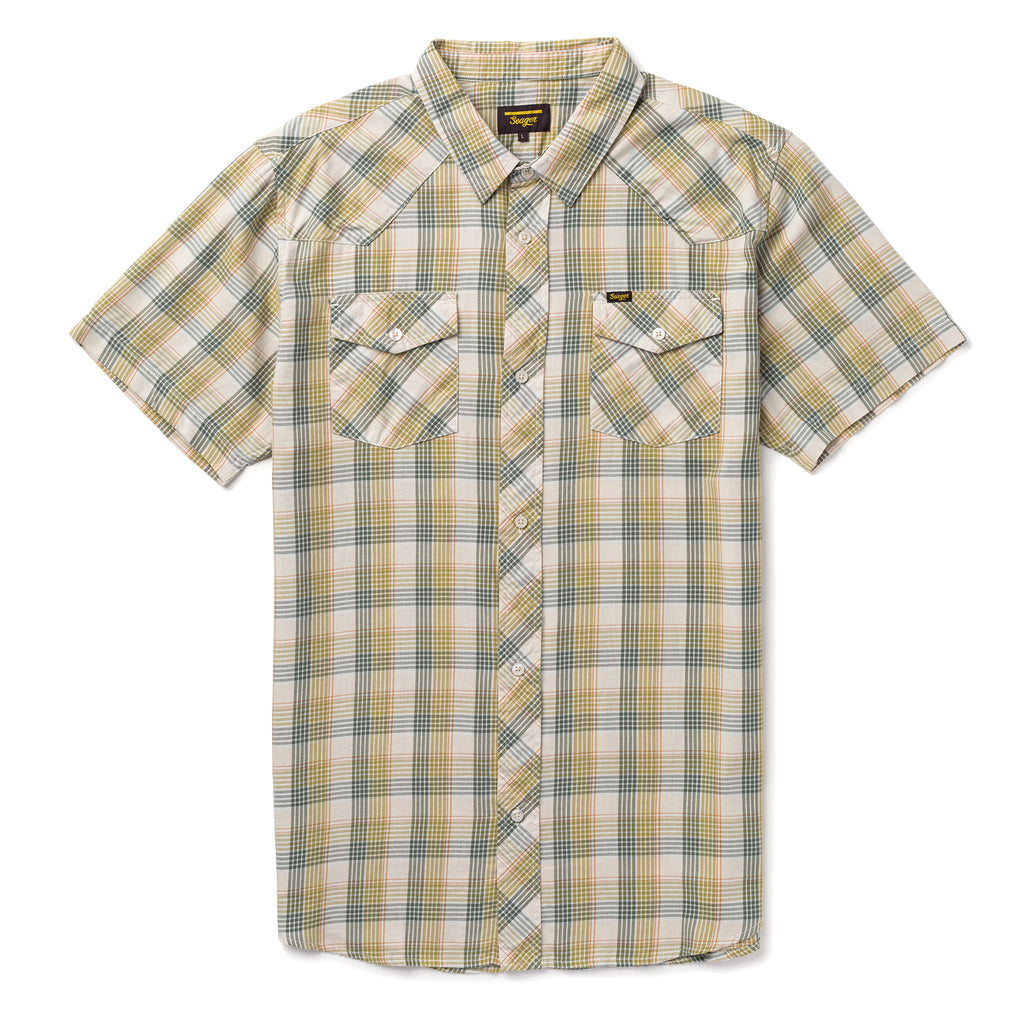 Amarillo S/S Shirt Olive
