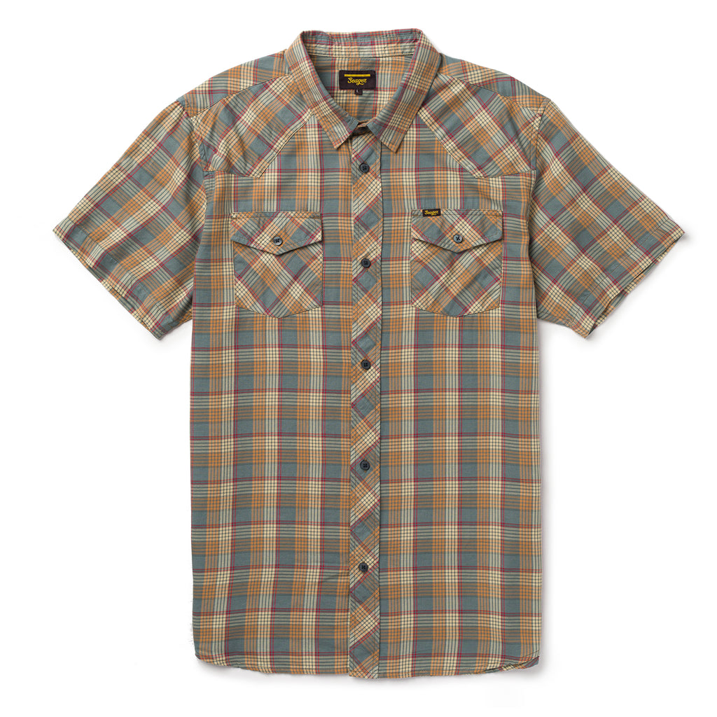 Amarillo S/S Shirt Brick Red
