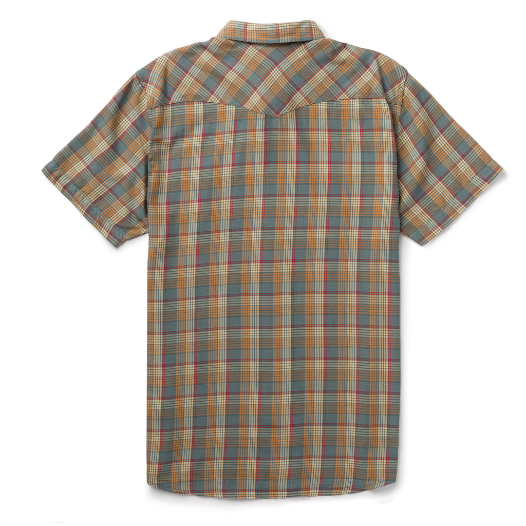 Amarillo S/S Shirt Brick Red