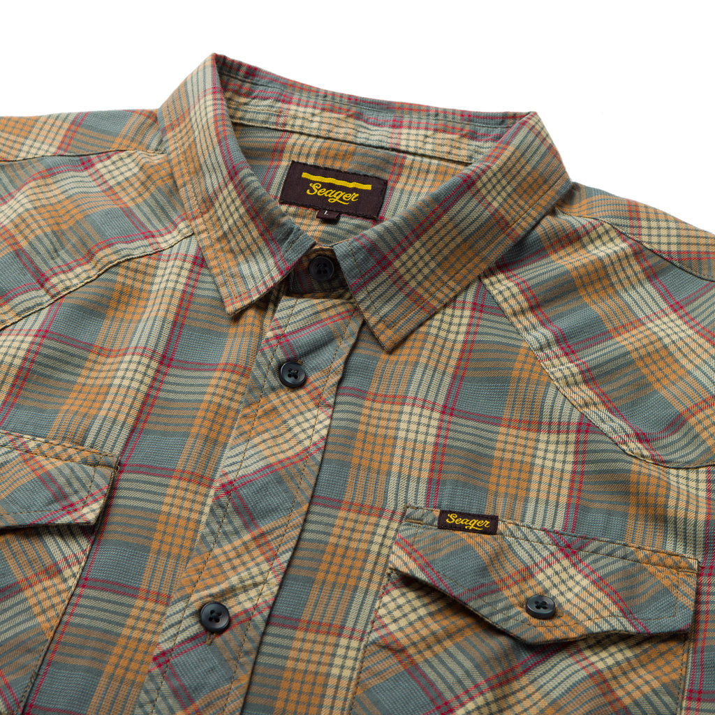 Amarillo S/S Shirt Brick Red