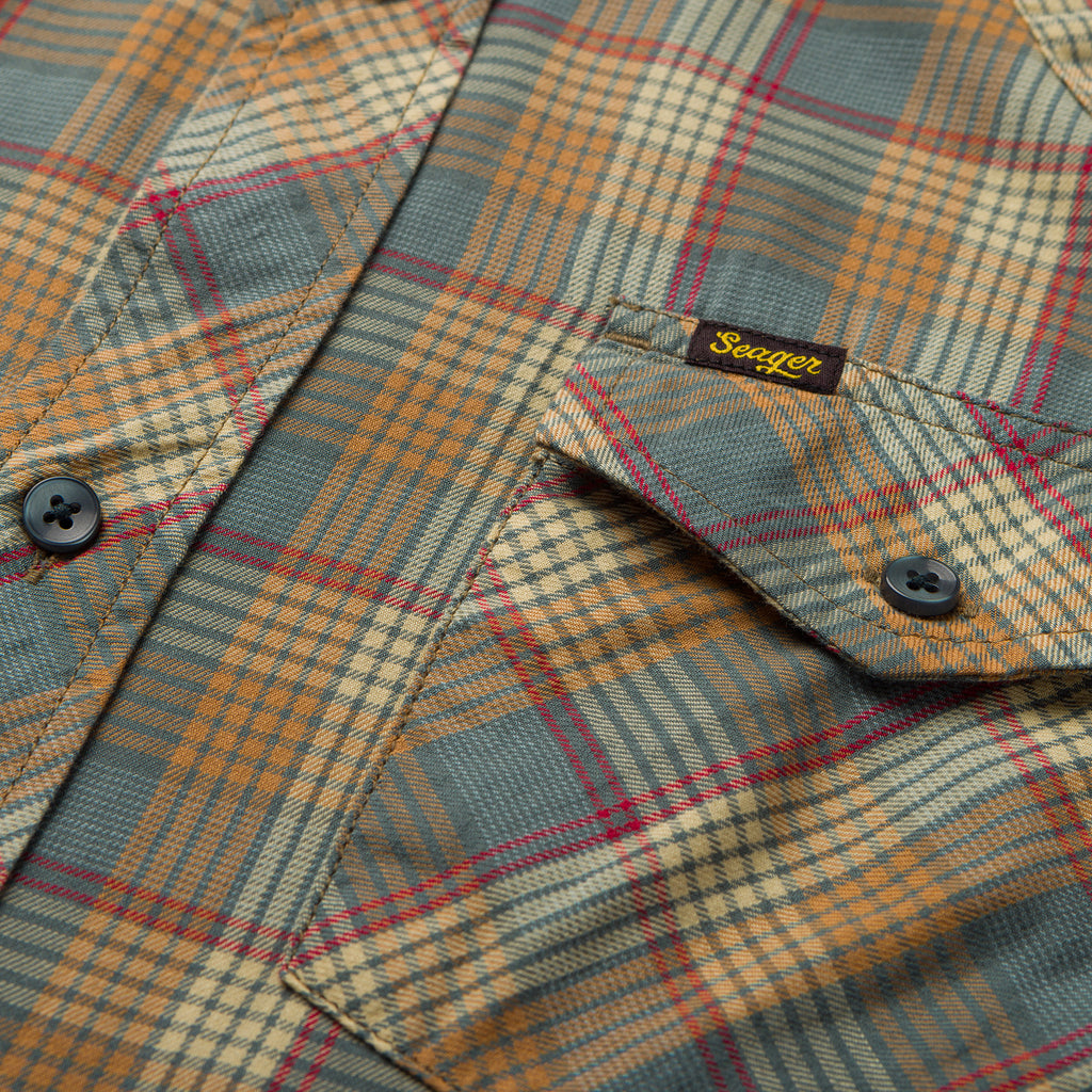 Amarillo S/S Shirt Brick Red