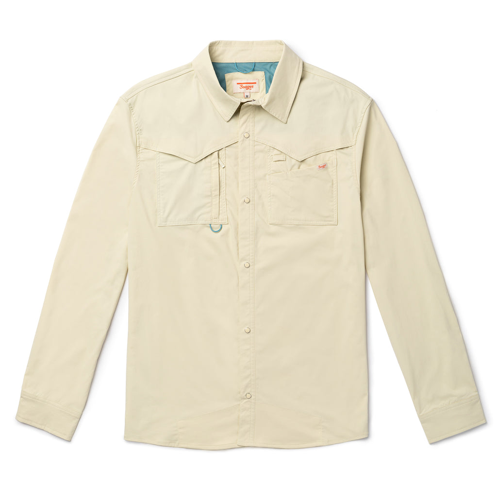 El Pescador L/S Shirt Natural
