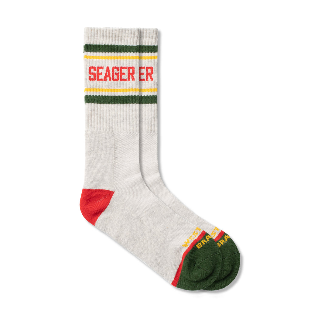 Shawman Crew Socks Oatmeal