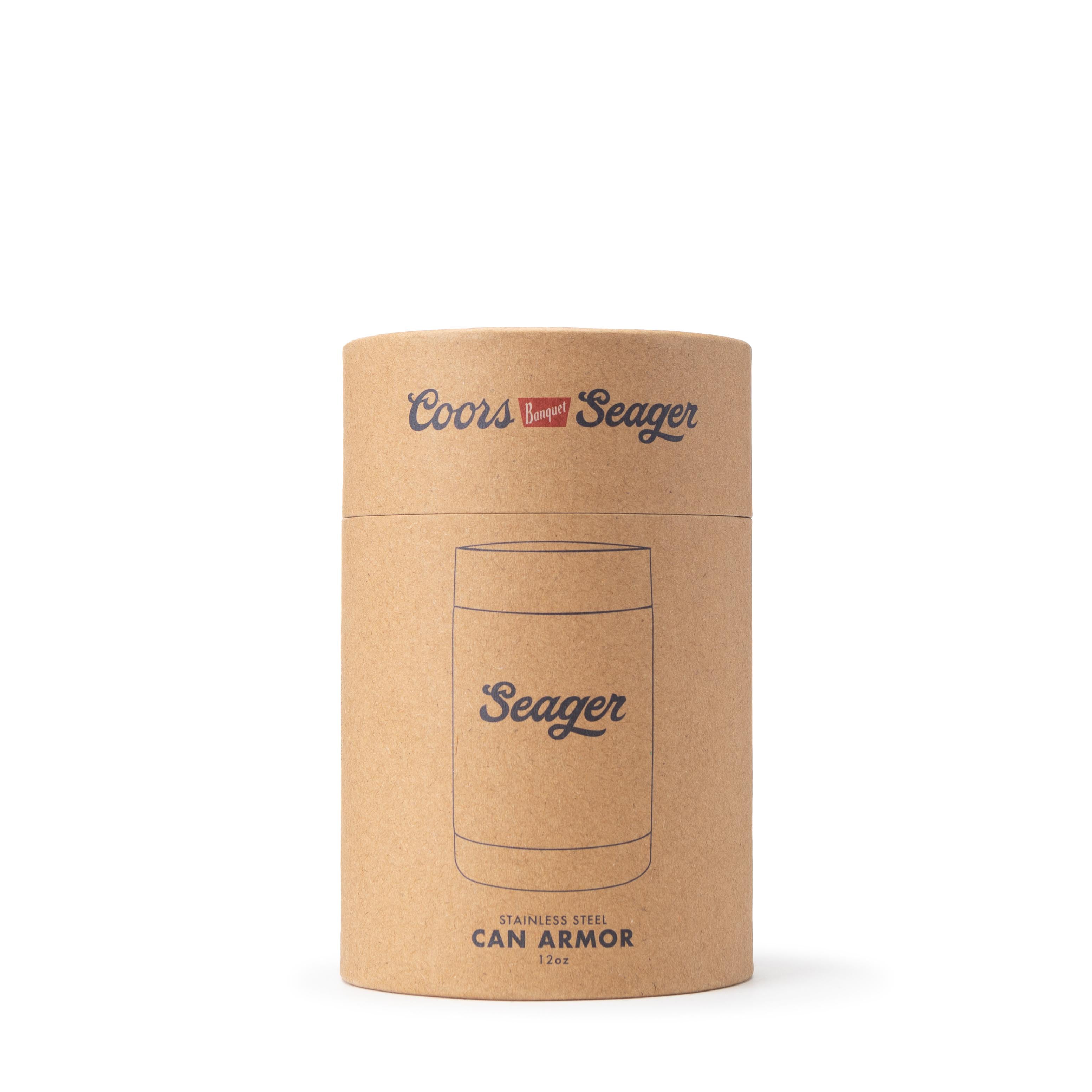 SEAGER X COORS BANQUET CAN ARMOR