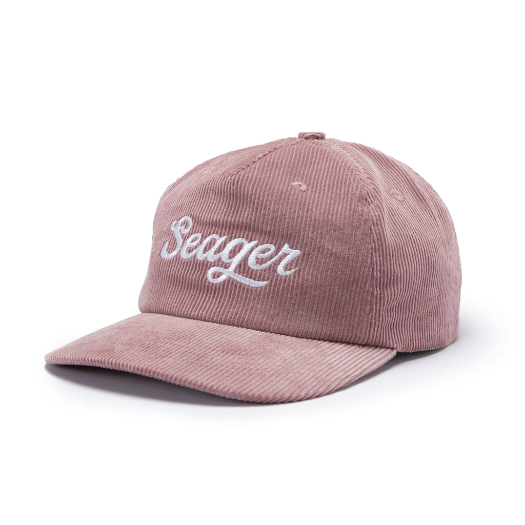 Big Pink Corduroy x KAB Snapback