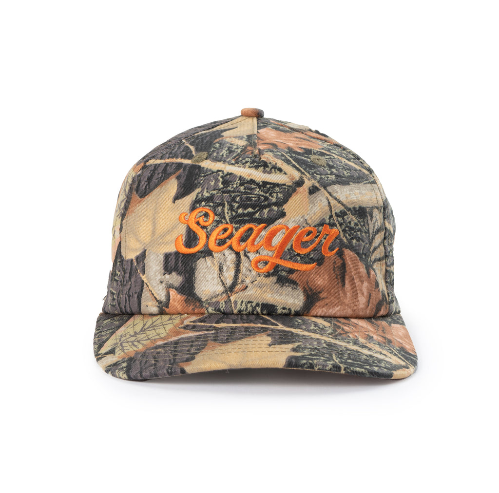 Big Woodland Camo Snapback