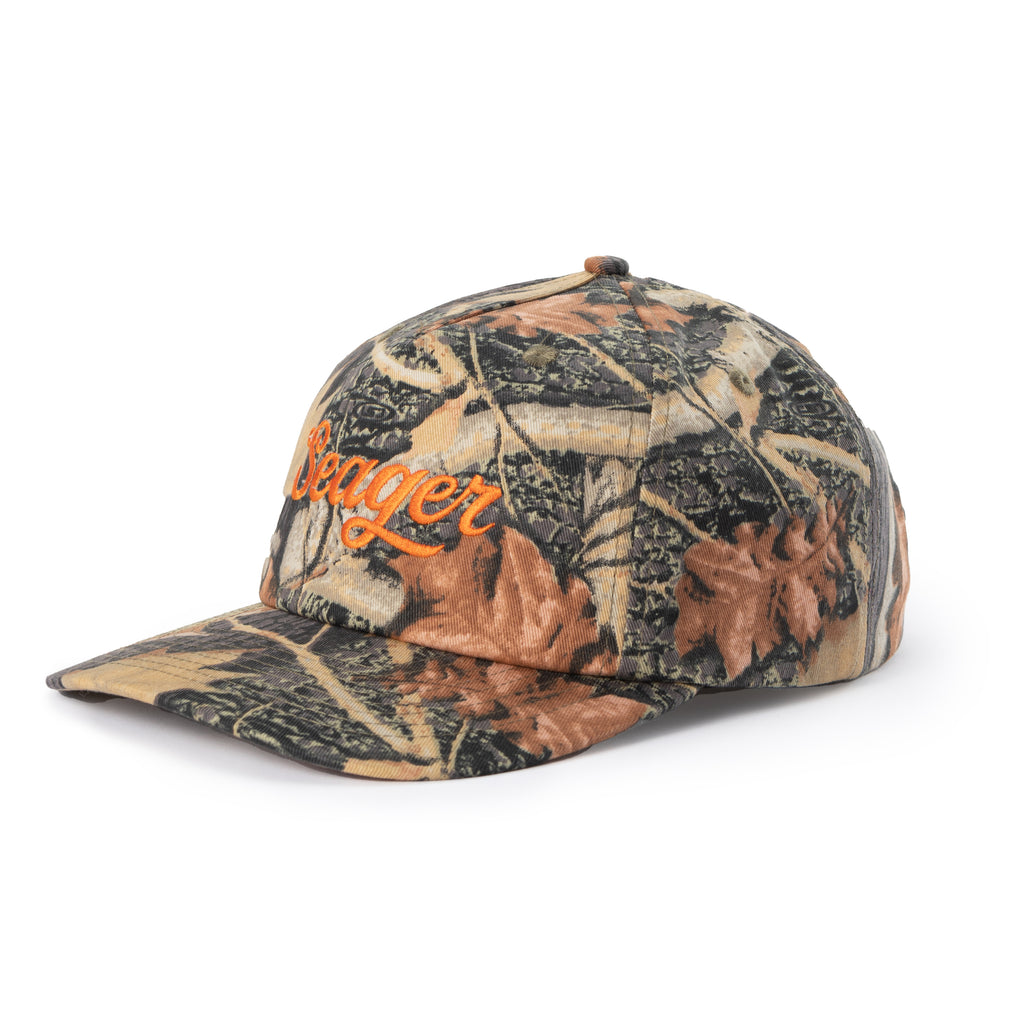 Big Woodland Camo Snapback