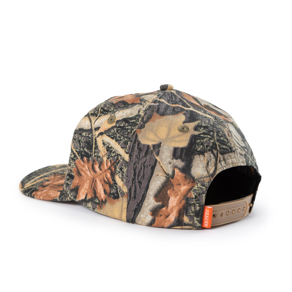 Big Woodland Camo Snapback